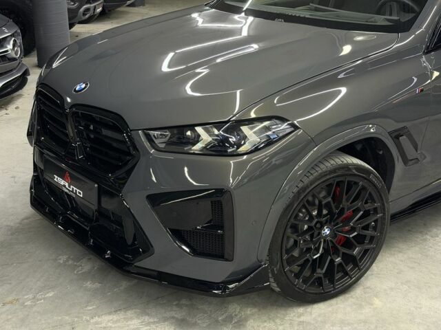 Серый БМВ Х6, объемом двигателя 3 л и пробегом 2 тыс. км за 107000 $, фото 5 на Automoto.ua