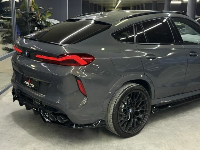 Серый БМВ Х6, объемом двигателя 3 л и пробегом 2 тыс. км за 107000 $, фото 9 на Automoto.ua