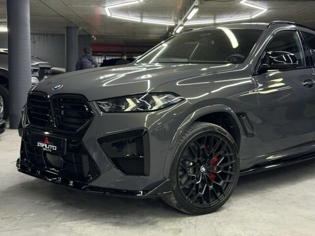 Серый БМВ Х6, объемом двигателя 3 л и пробегом 2 тыс. км за 107000 $, фото 7 на Automoto.ua