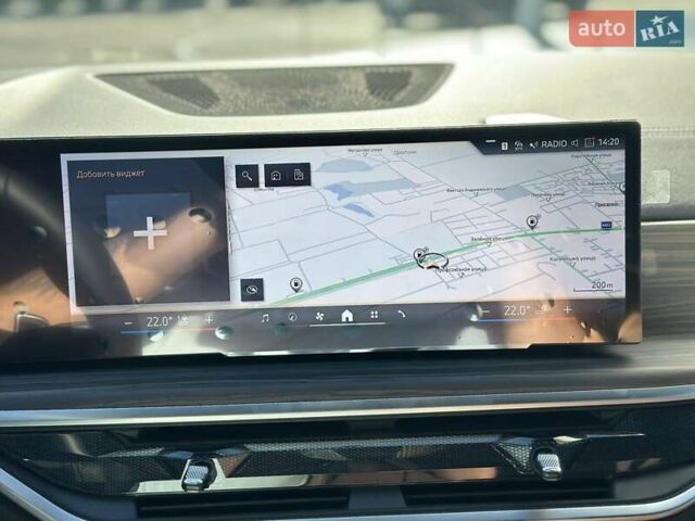 Серый БМВ Х6, объемом двигателя 2.99 л и пробегом 1 тыс. км за 121000 $, фото 35 на Automoto.ua