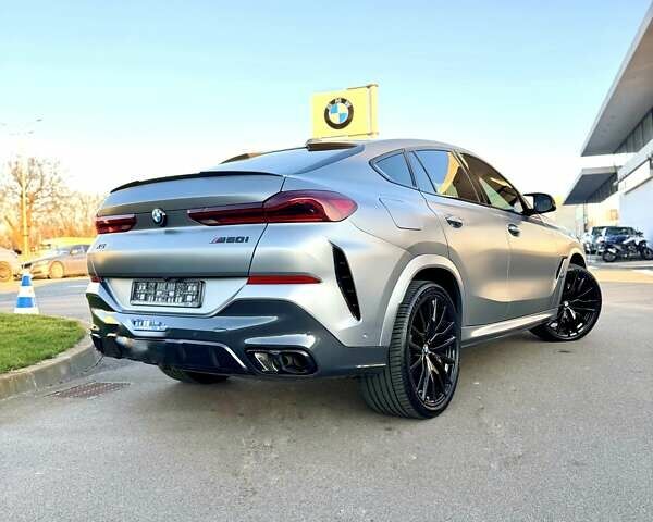 Серый БМВ Х6, объемом двигателя 4.39 л и пробегом 24 тыс. км за 131700 $, фото 11 на Automoto.ua