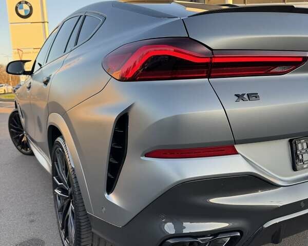 Серый БМВ Х6, объемом двигателя 4.39 л и пробегом 24 тыс. км за 131700 $, фото 9 на Automoto.ua