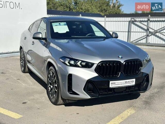 Серый БМВ Х6, объемом двигателя 2.99 л и пробегом 1 тыс. км за 121000 $, фото 2 на Automoto.ua