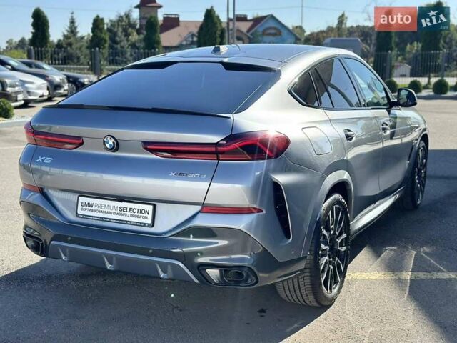 Серый БМВ Х6, объемом двигателя 2.99 л и пробегом 1 тыс. км за 121000 $, фото 4 на Automoto.ua