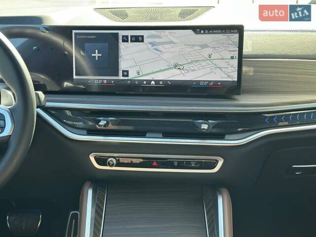 Серый БМВ Х6, объемом двигателя 2.99 л и пробегом 1 тыс. км за 121000 $, фото 32 на Automoto.ua