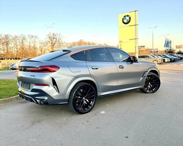 Серый БМВ Х6, объемом двигателя 4.39 л и пробегом 24 тыс. км за 131700 $, фото 14 на Automoto.ua