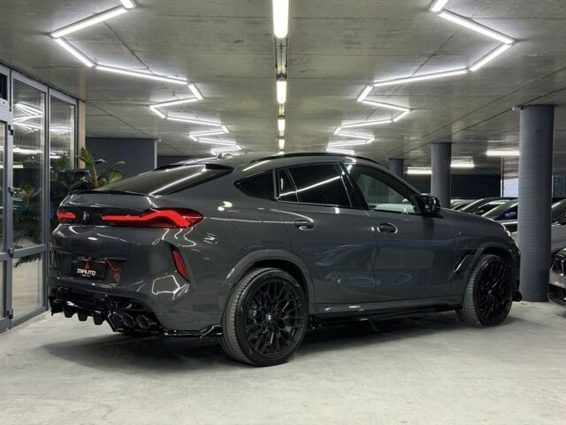 Серый БМВ Х6, объемом двигателя 3 л и пробегом 2 тыс. км за 107000 $, фото 10 на Automoto.ua