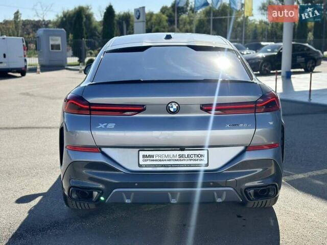 Серый БМВ Х6, объемом двигателя 2.99 л и пробегом 1 тыс. км за 121000 $, фото 5 на Automoto.ua