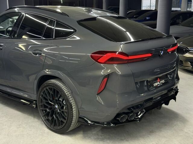 Серый БМВ Х6, объемом двигателя 3 л и пробегом 2 тыс. км за 107000 $, фото 13 на Automoto.ua