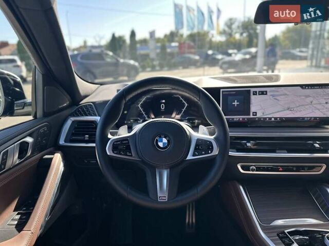 Серый БМВ Х6, объемом двигателя 2.99 л и пробегом 1 тыс. км за 121000 $, фото 39 на Automoto.ua