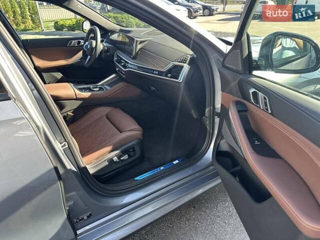 Серый БМВ Х6, объемом двигателя 2.99 л и пробегом 1 тыс. км за 121000 $, фото 26 на Automoto.ua