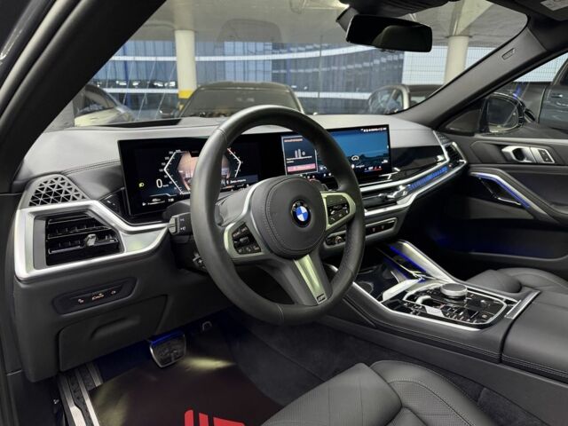 Серый БМВ Х6, объемом двигателя 3 л и пробегом 2 тыс. км за 107000 $, фото 17 на Automoto.ua