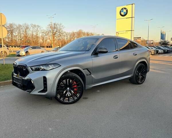 Серый БМВ Х6, объемом двигателя 4.39 л и пробегом 24 тыс. км за 131700 $, фото 4 на Automoto.ua