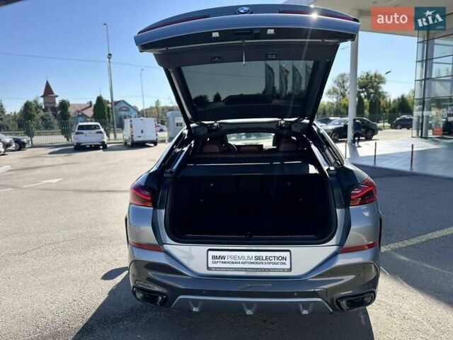 Серый БМВ Х6, объемом двигателя 2.99 л и пробегом 1 тыс. км за 121000 $, фото 57 на Automoto.ua