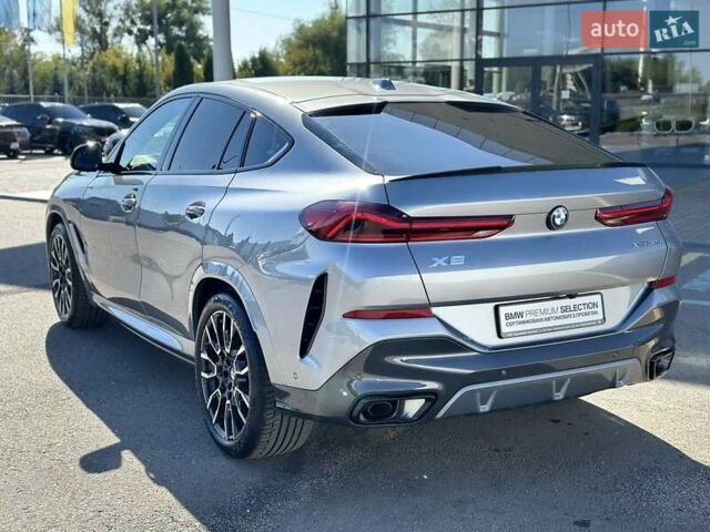 Серый БМВ Х6, объемом двигателя 2.99 л и пробегом 1 тыс. км за 121000 $, фото 6 на Automoto.ua