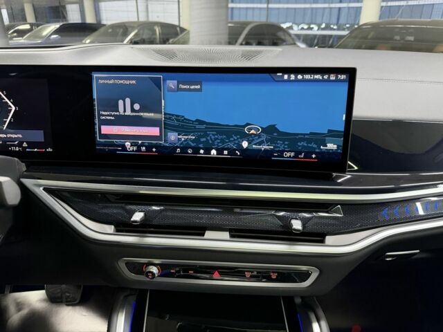 Серый БМВ Х6, объемом двигателя 3 л и пробегом 2 тыс. км за 107000 $, фото 21 на Automoto.ua