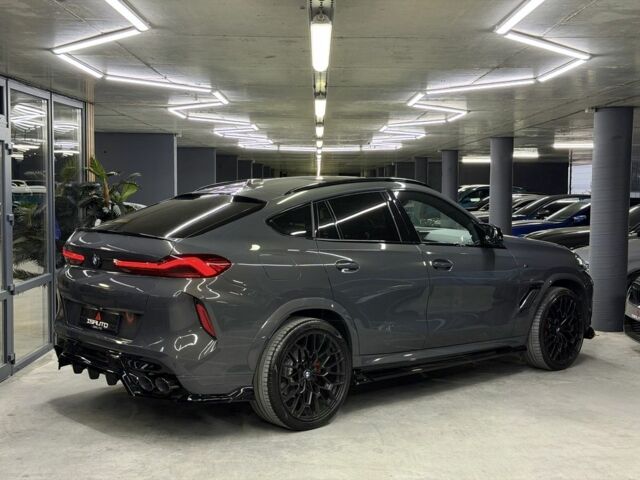 Серый БМВ Х6, объемом двигателя 3 л и пробегом 2 тыс. км за 107000 $, фото 8 на Automoto.ua