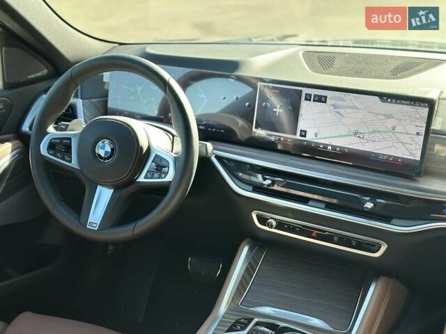 Серый БМВ Х6, объемом двигателя 2.99 л и пробегом 1 тыс. км за 121000 $, фото 31 на Automoto.ua