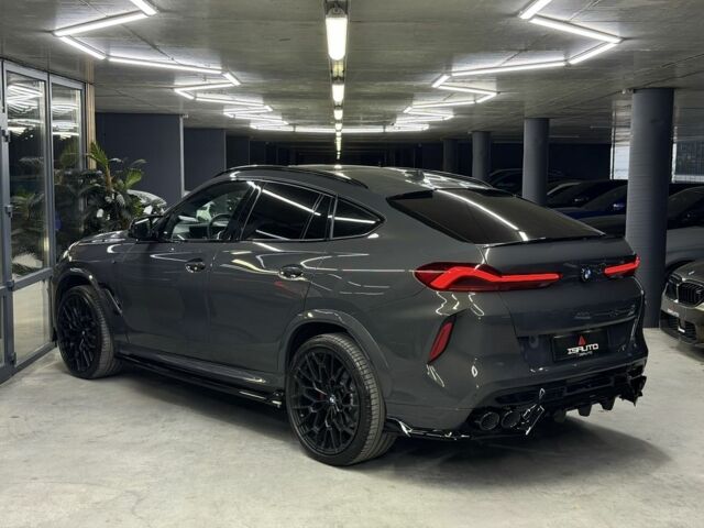 Серый БМВ Х6, объемом двигателя 3 л и пробегом 2 тыс. км за 107000 $, фото 12 на Automoto.ua