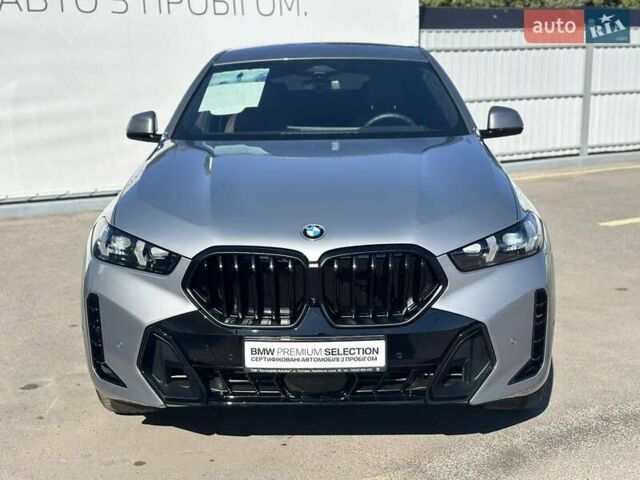 Серый БМВ Х6, объемом двигателя 2.99 л и пробегом 1 тыс. км за 121000 $, фото 1 на Automoto.ua