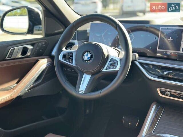 Серый БМВ Х6, объемом двигателя 2.99 л и пробегом 1 тыс. км за 121000 $, фото 34 на Automoto.ua