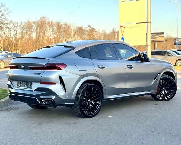 Серый БМВ Х6, объемом двигателя 4.39 л и пробегом 24 тыс. км за 131700 $, фото 16 на Automoto.ua