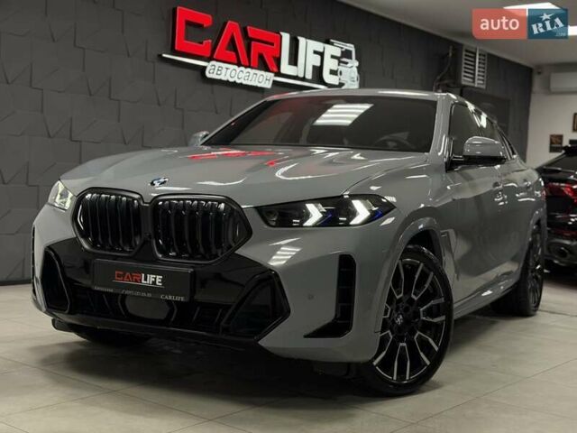 Серый БМВ Х6, объемом двигателя 2.99 л и пробегом 1 тыс. км за 131500 $, фото 3 на Automoto.ua