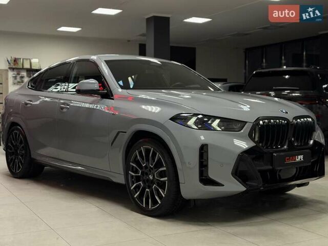 Серый БМВ Х6, объемом двигателя 2.99 л и пробегом 1 тыс. км за 131500 $, фото 11 на Automoto.ua