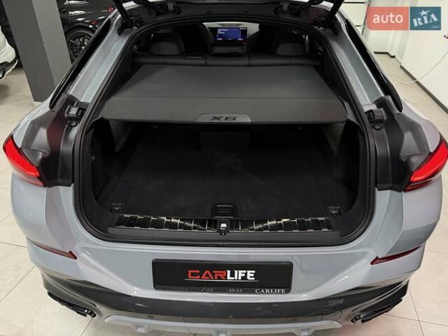 Серый БМВ Х6, объемом двигателя 2.99 л и пробегом 1 тыс. км за 131500 $, фото 65 на Automoto.ua