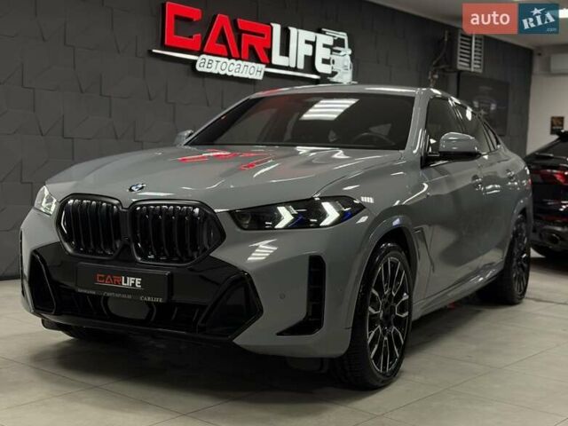 Серый БМВ Х6, объемом двигателя 2.99 л и пробегом 1 тыс. км за 131500 $, фото 9 на Automoto.ua