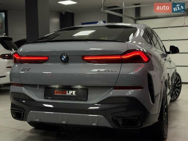 Серый БМВ Х6, объемом двигателя 2.99 л и пробегом 1 тыс. км за 131500 $, фото 17 на Automoto.ua