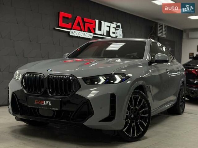 Серый БМВ Х6, объемом двигателя 2.99 л и пробегом 1 тыс. км за 131500 $, фото 2 на Automoto.ua