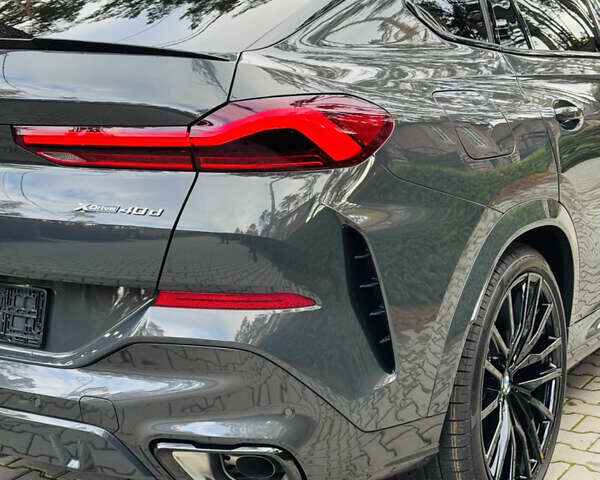 Сірий БМВ Х6, об'ємом двигуна 2.99 л та пробігом 1 тис. км за 159000 $, фото 7 на Automoto.ua