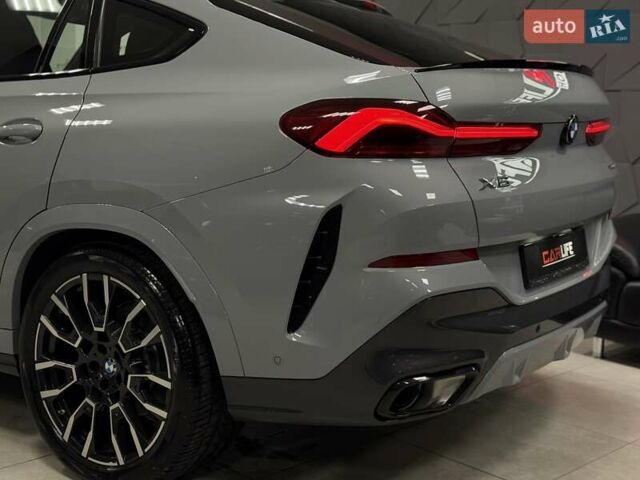 Серый БМВ Х6, объемом двигателя 2.99 л и пробегом 1 тыс. км за 131500 $, фото 26 на Automoto.ua