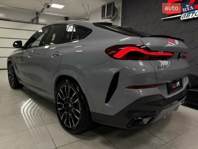 Серый БМВ Х6, объемом двигателя 2.99 л и пробегом 1 тыс. км за 131500 $, фото 32 на Automoto.ua