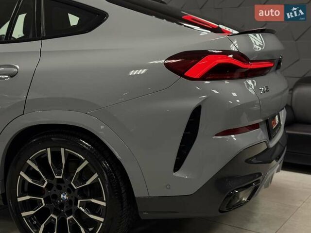 Серый БМВ Х6, объемом двигателя 2.99 л и пробегом 1 тыс. км за 131500 $, фото 25 на Automoto.ua