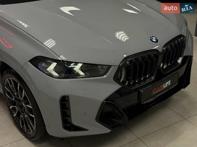 Серый БМВ Х6, объемом двигателя 2.99 л и пробегом 1 тыс. км за 131500 $, фото 12 на Automoto.ua