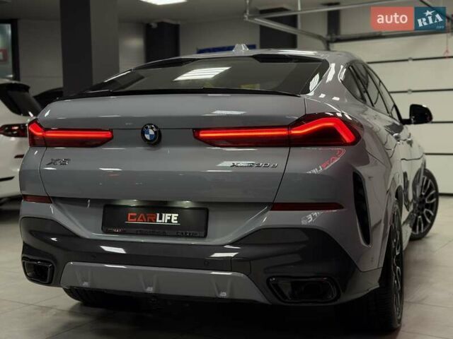 Серый БМВ Х6, объемом двигателя 2.99 л и пробегом 1 тыс. км за 131500 $, фото 16 на Automoto.ua