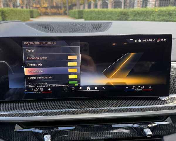 Сірий БМВ Х6, об'ємом двигуна 2.99 л та пробігом 1 тис. км за 159000 $, фото 59 на Automoto.ua