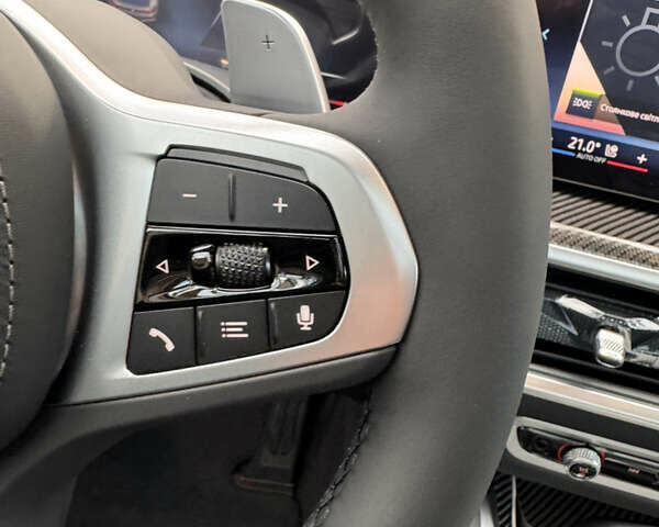 Сірий БМВ Х6, об'ємом двигуна 2.99 л та пробігом 1 тис. км за 159000 $, фото 43 на Automoto.ua