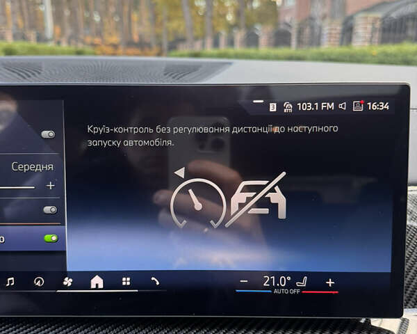 Сірий БМВ Х6, об'ємом двигуна 2.99 л та пробігом 1 тис. км за 159000 $, фото 61 на Automoto.ua