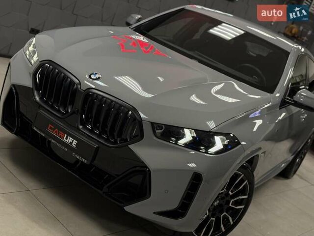 Серый БМВ Х6, объемом двигателя 2.99 л и пробегом 1 тыс. км за 131500 $, фото 5 на Automoto.ua