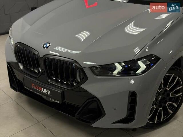 Серый БМВ Х6, объемом двигателя 2.99 л и пробегом 1 тыс. км за 131500 $, фото 4 на Automoto.ua