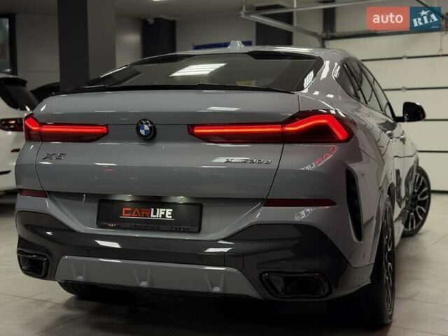 Серый БМВ Х6, объемом двигателя 2.99 л и пробегом 1 тыс. км за 131500 $, фото 18 на Automoto.ua
