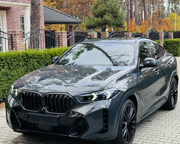 Сірий БМВ Х6, об'ємом двигуна 2.99 л та пробігом 1 тис. км за 159000 $, фото 1 на Automoto.ua