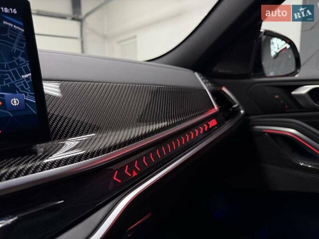 Серый БМВ Х6, объемом двигателя 2.99 л и пробегом 1 тыс. км за 131500 $, фото 38 на Automoto.ua