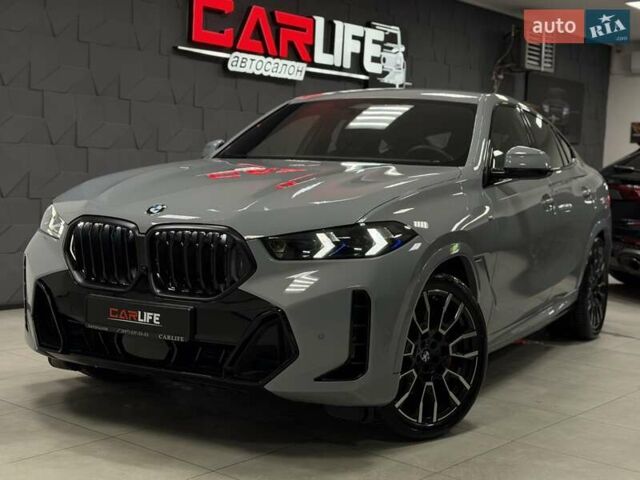 Серый БМВ Х6, объемом двигателя 2.99 л и пробегом 1 тыс. км за 131500 $, фото 1 на Automoto.ua