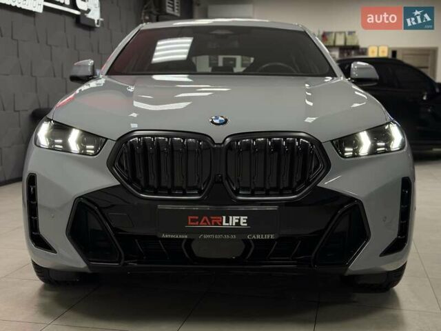 Серый БМВ Х6, объемом двигателя 2.99 л и пробегом 1 тыс. км за 131500 $, фото 10 на Automoto.ua