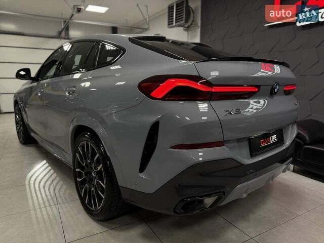 Серый БМВ Х6, объемом двигателя 2.99 л и пробегом 1 тыс. км за 131500 $, фото 30 на Automoto.ua
