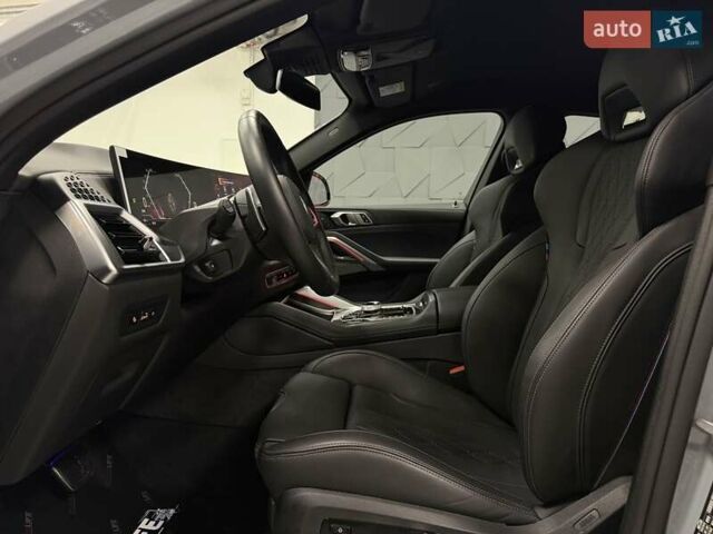 Серый БМВ Х6, объемом двигателя 2.99 л и пробегом 1 тыс. км за 131500 $, фото 49 на Automoto.ua